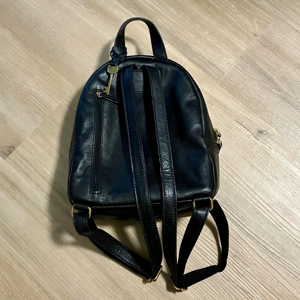 Fossil Leather Megan RAWR Backpack - Picture 3 of 4